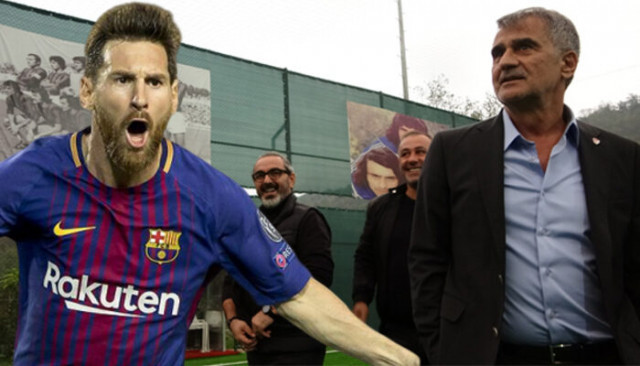 Şenol Güneş'ten Lionel Messi itirafı