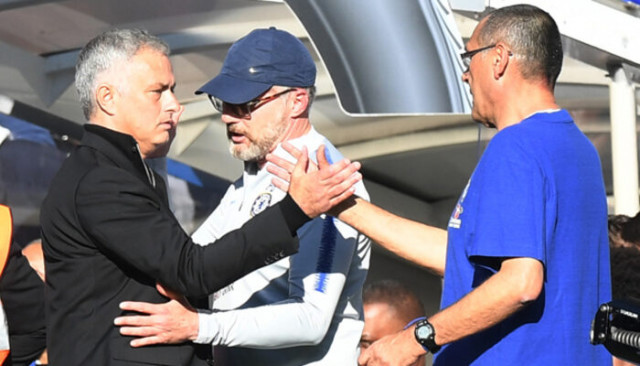 Jose Mourinho adım adım Borussia Dortmund'a
