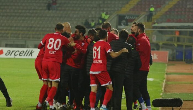 Boluspor 3 - 1 Keçiörengücü (TFF 1. Lig)