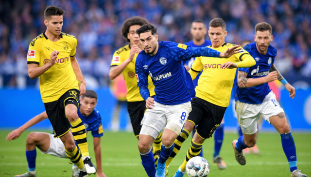 Schalke 04 0 - 0 Borussia Dortmund