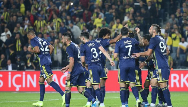 Fenerbahçe 5 - 1 Konyaspor