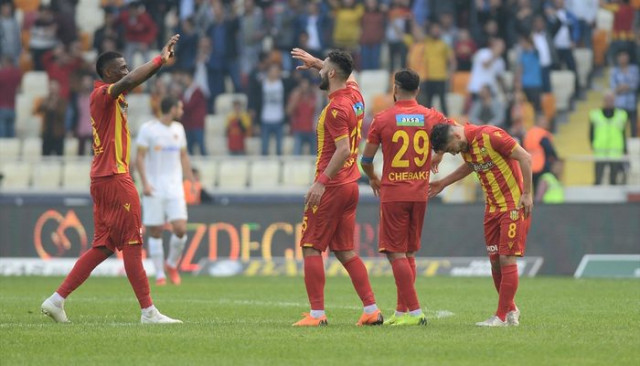 Yeni Malatyaspor 4 - 0 Kayserispor