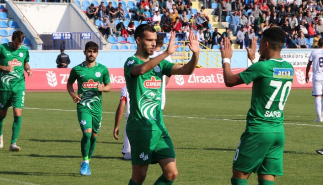 1074 Çankırıspor 1 - 3 Çaykur Rizespor