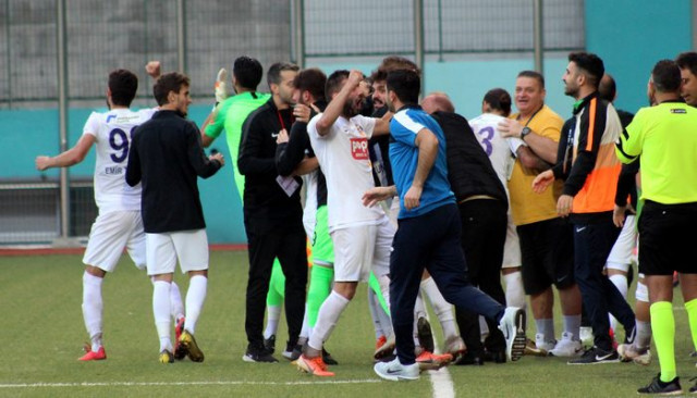 Eyüpspor 1 - 0 İttifak Holding Konyaspor (Ziraat Türkiye Kupası)