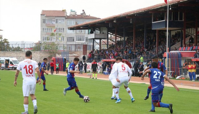 Niğde Anadolu 0 - 0 Antalyaspor (Penaltılar 2-3)