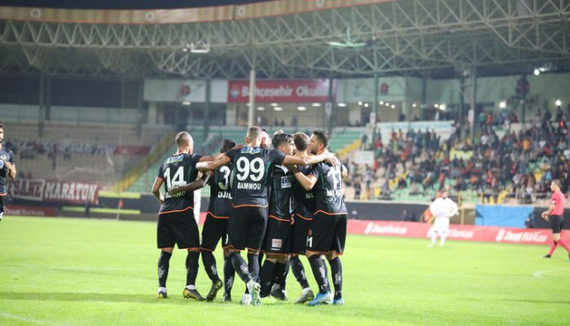 Aytemiz Alanyaspor 3 - 0 İnegölspor (Ziraat Türkiye Kupası)