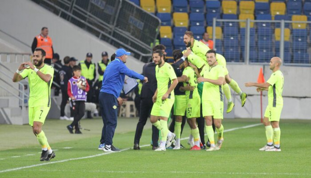 3. Lig ekibi, Süper Lig ekibini kupada saf dışı bıraktı!