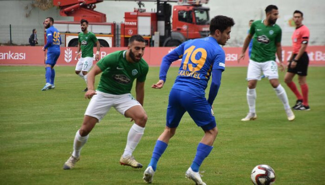 Kırklarelispor 1 - 0 Ankaragücü (Ziraat Türkiye Kupası)