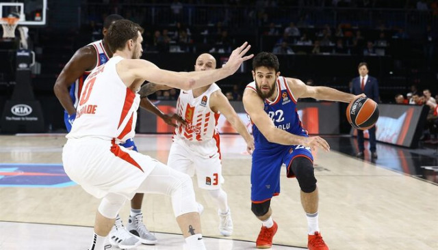 THY Euroleague'de 5. haftanın MVP'si Vasilije Micic oldu