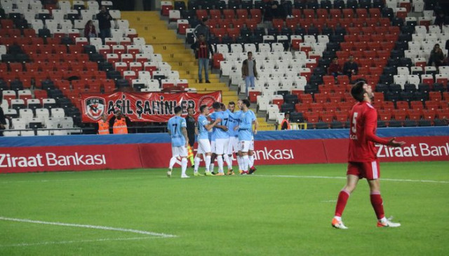 Gaziantep FK 3 - 0 Turgutluspor (Ziraat Türkiye Kupası)