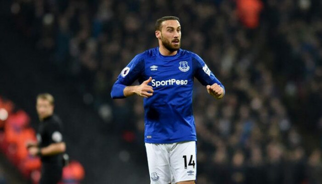Everton Cenk Tosun'un fiyatını belirledi