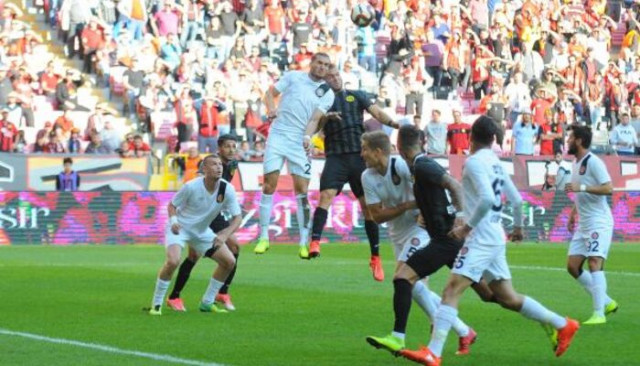 Eskişehirspor 1 - 3 Fatih Karagümrük