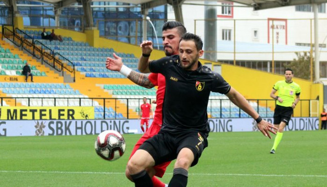 İstanbulspor 1 - 1 Keçiörengücü