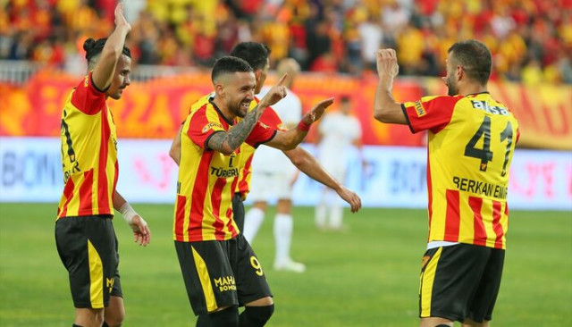 Göztepe 4 - 0 Kayserispor