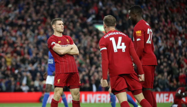Liverpool 2 - 1 Leicester City