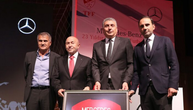 TFF, Mercedes-Benz Türk ile iş birliğini uzattı