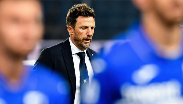 Sampdoria Eusebio Di Francesco ile yollarını ayırdı