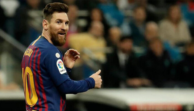 Lionel Messi'den Cristiano Ronaldo itirafı