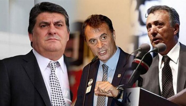 Beşiktaş'ta Serdal Adalı'nın aday olacağı, Ahmet Nur Çebi'nin de adaylığını çektiği iddia edildi