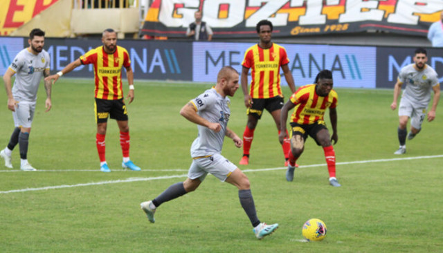 Göztepe 1 - 1 BtcTurk Yeni Malatyaspor (Spor Toto Süper Lig)