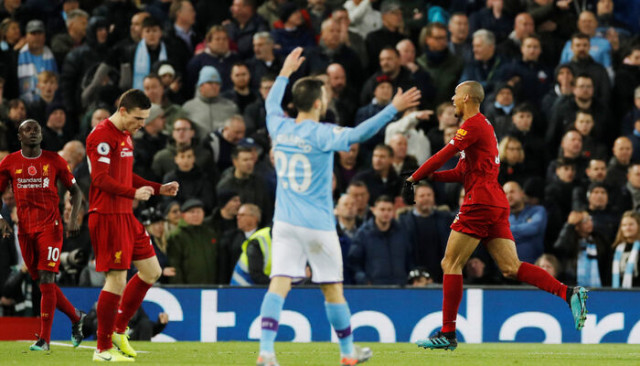 Liverpool 3 - 1 Manchester City