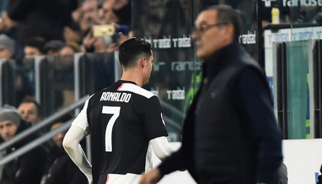 Cristiano Ronaldo'nun Sarri'ye ettiği küfür ortaya çıktı