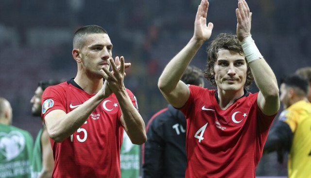 Çağlar Söyüncü, Merih Demiral ve Burak Yılmaz EURO 2020'yi değerlendirdi