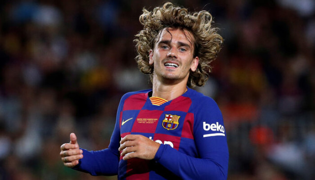 Barcelona'da Griezmann krizi!