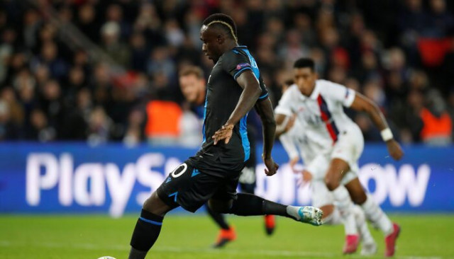 Club Brugge, Mbaye Diagne'yi affetti