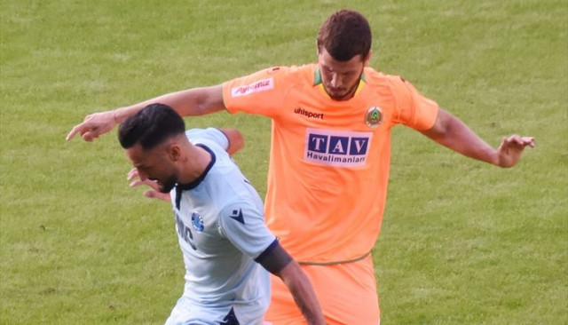 Aytemiz Alanyaspor 2 - 1 Adana Demirspor