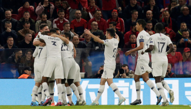 Arnavutluk 0 - 2 Fransa