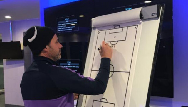 Pochettino'dan duygusal veda