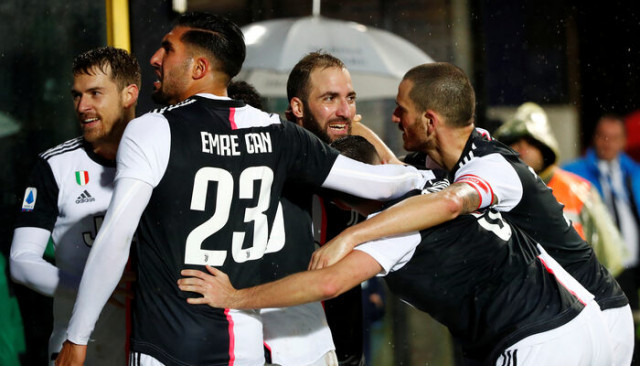 Atalanta 1 - 3 Juventus