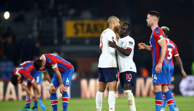 Crystal Palace 1 - 2 Liverpool