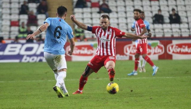 Antalyaspor 1 - 1 Gaziantep FK (Maç sonu)