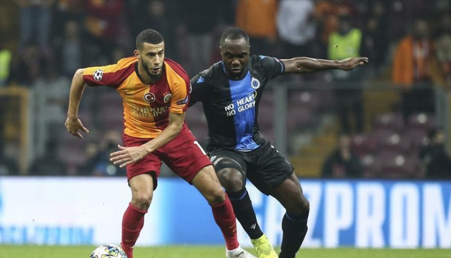 Galatasaray taraftarı Belhanda'ya yine tepki gösterdi