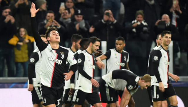 Juventus 1-0 Atletico Madrid (UEFA Şampiyonlar Ligi)