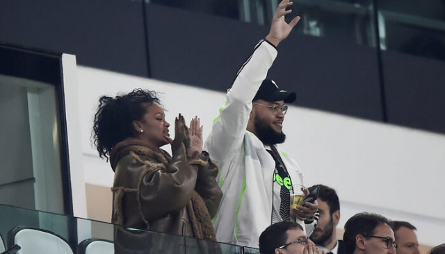 Juventus - Atletico Madrid maçına Rihanna damga vurdu