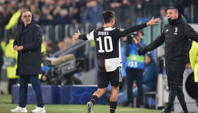 Merih Demiral'dan Dybala paylaşımı