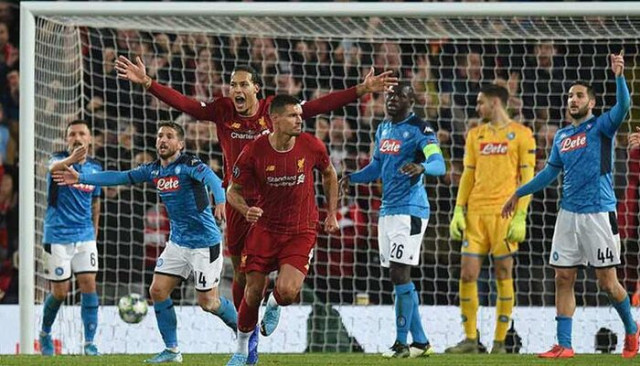 Liverpool 1-1 Napoli (Maç sonucu)
