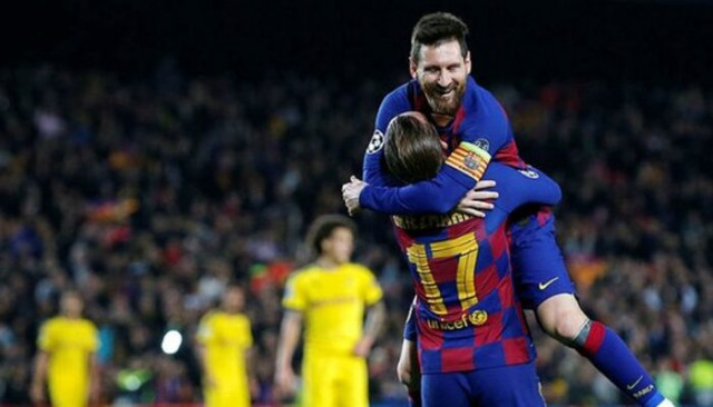 Barcelona 3 -1 Dortmund (Maç sonucu)