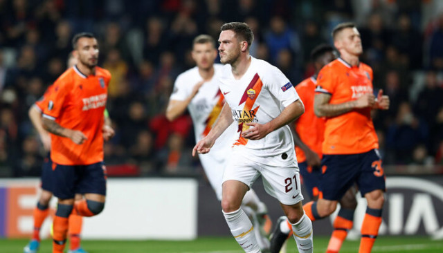 Başakşehir 0 - 3 Roma