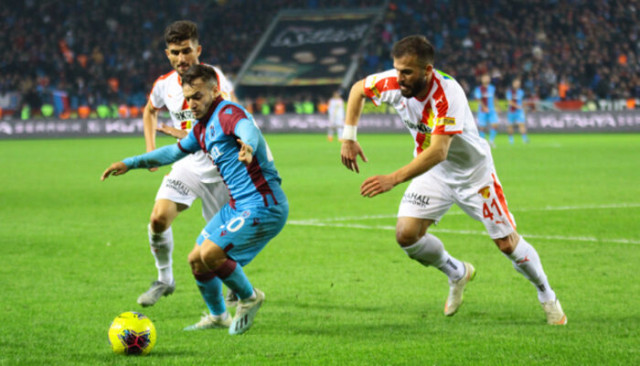 Trabzonspor 258 günlük rüya bozuldu