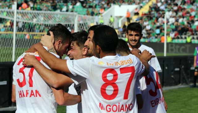 Denizlispor 0 - 2 Sivasspor