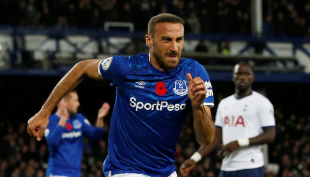 Everton 1 - 1 Tottenham