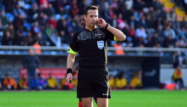 UEFA'dan Özkahya'ya görev