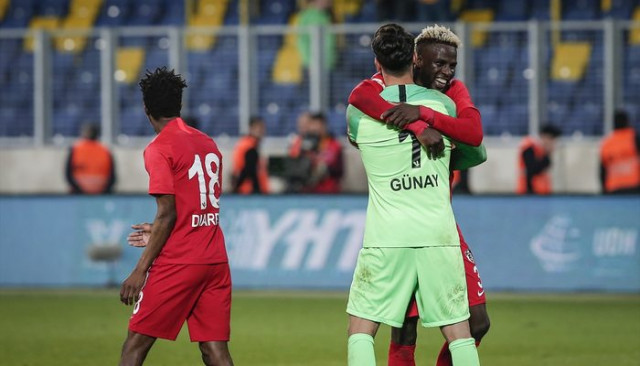 Ankaragücü 1 - 2 Gaziantep