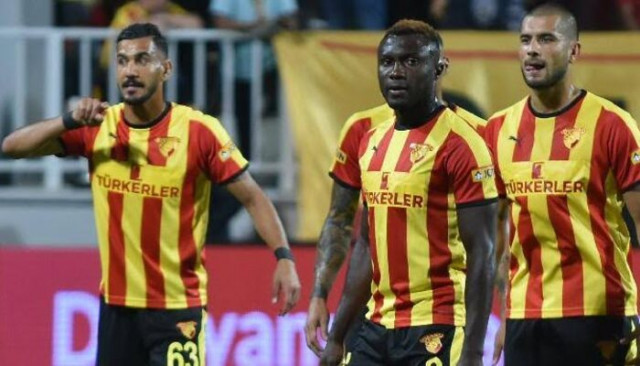 PFDK'den Göztepeli futbolcu Sanneh'e 2 maç men cezası