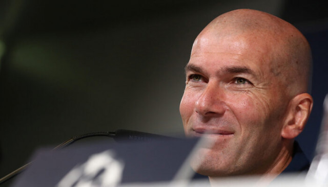 Zidane'dan Galatasaray maçı öncesi yorum yok