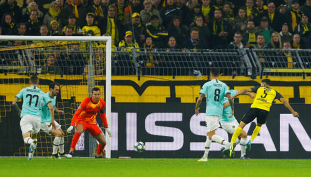 Borussia Dortmund 3-2 Inter (UEFA Şampiyonlar Ligi)